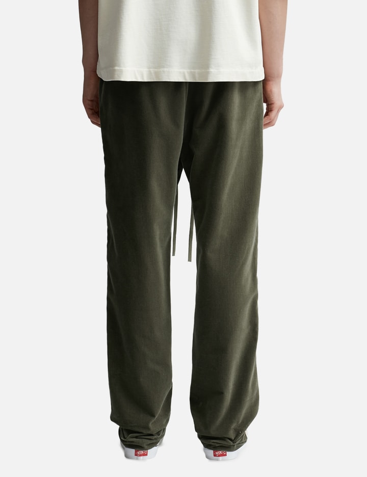 Shop Fear Of God Wool Corduroy Striped Forum Pant In Brown