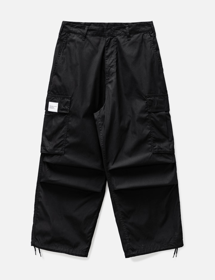 adidas Wide Cargo Pants - Black