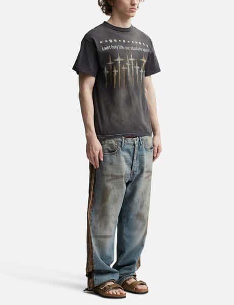 セント マイケル - Saint Michael X Forsomeone God T-shirt | HBX 