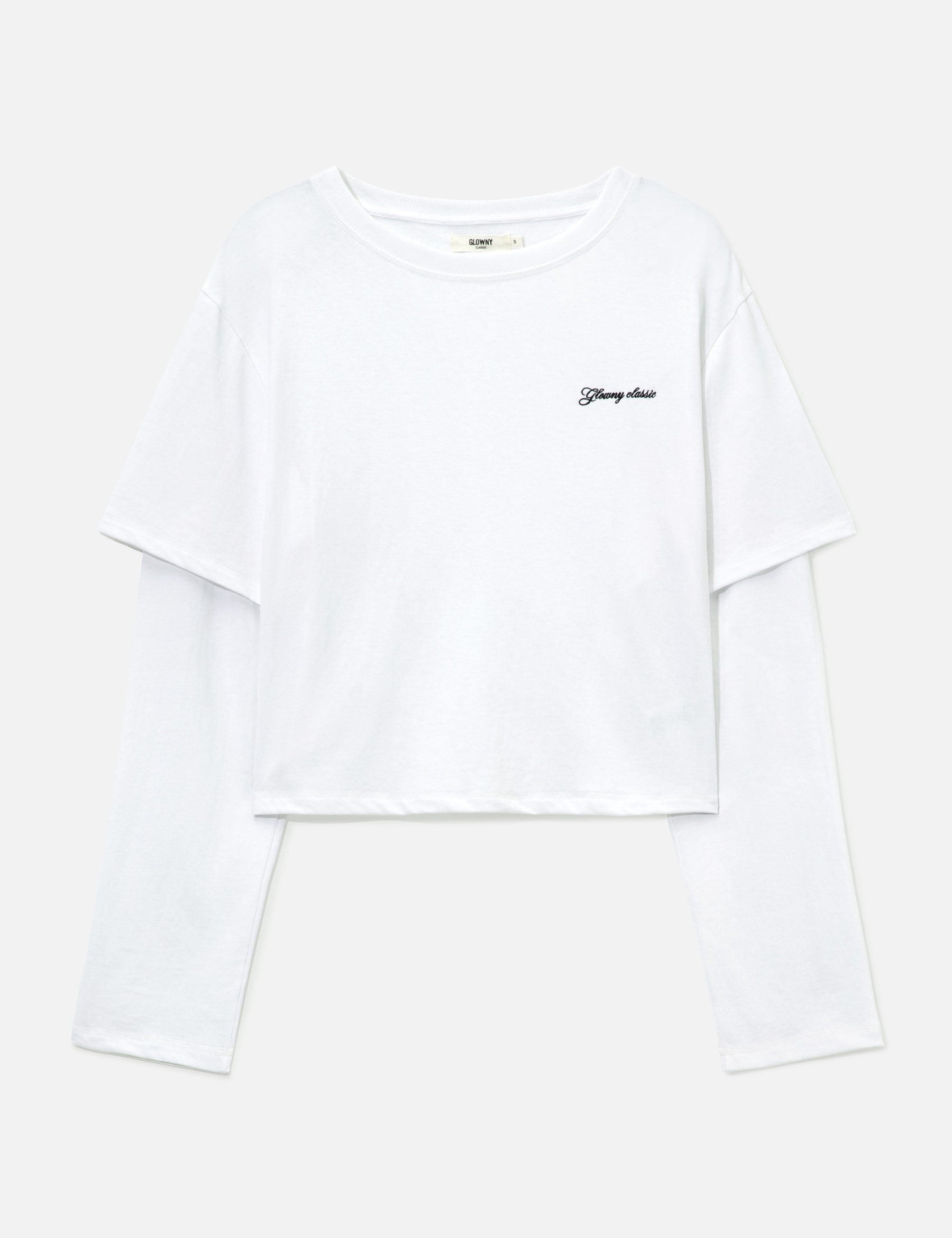G Double Sleeve Letter T-Shirt view 16
