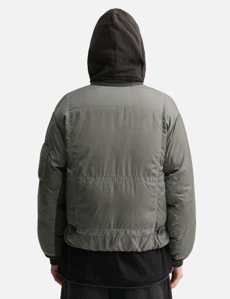 Floral Down Liner Jacket view 13