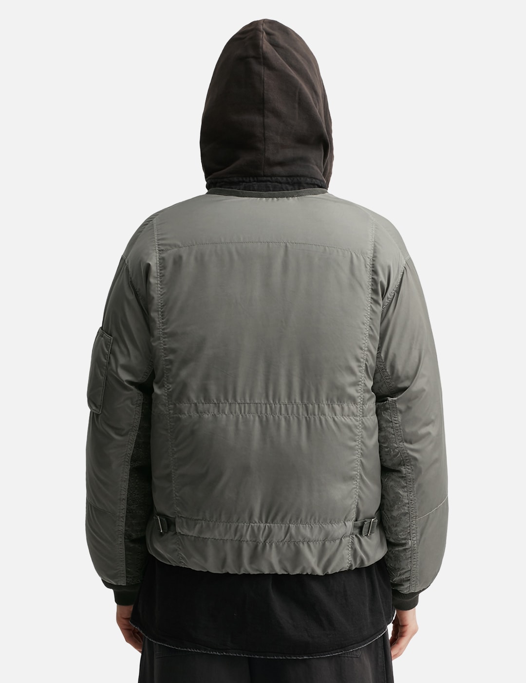 Floral Down Liner Jacket view 14
