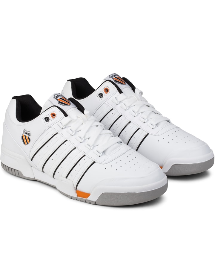 White/Black/Orange Gstaad Shoes Placeholder Image