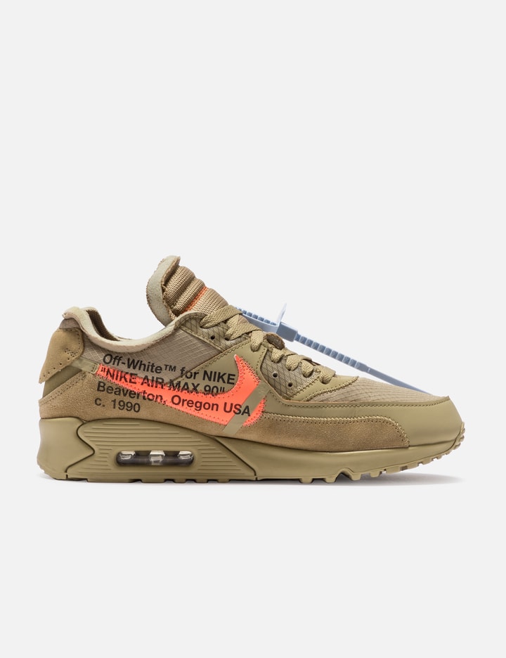 Shop Nike X Off White™ Air Max 90 In Brown