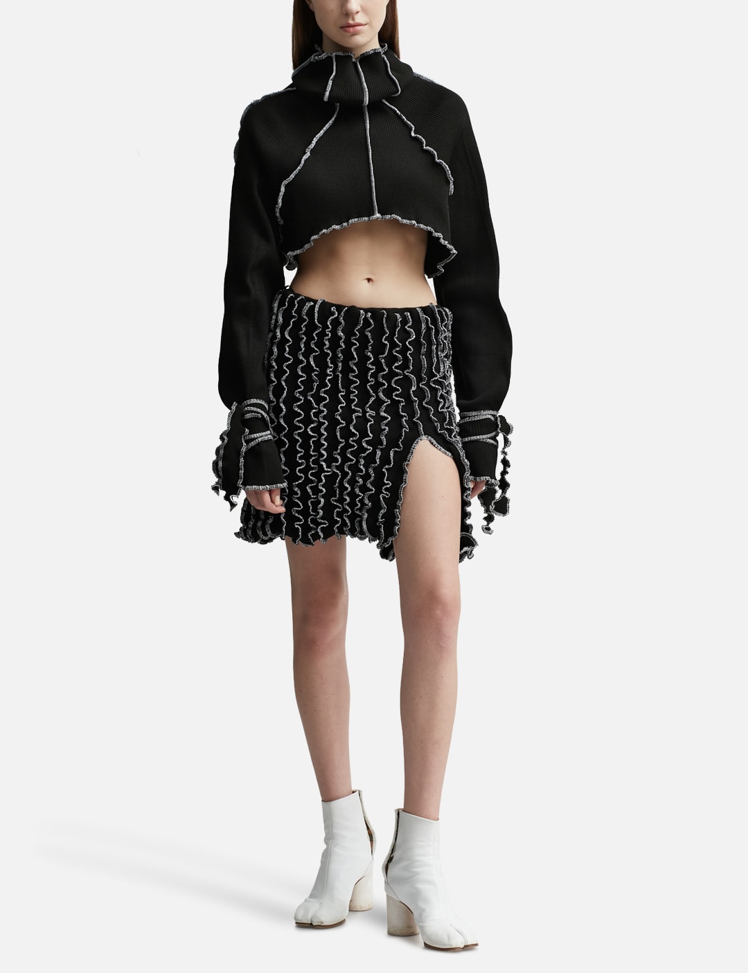 Mini Curly Skirt view 16