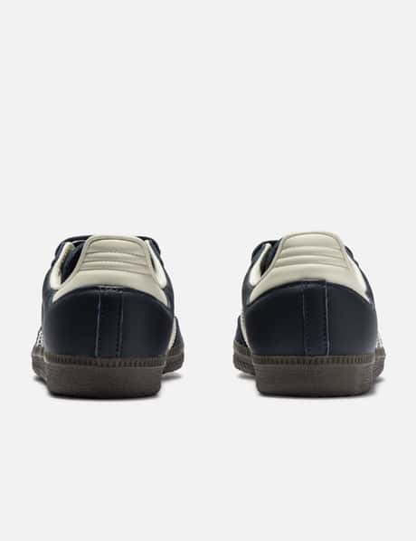 adidas gazelle silver green womens adidas Samba Bape White Black Gum – Court Order main image 1