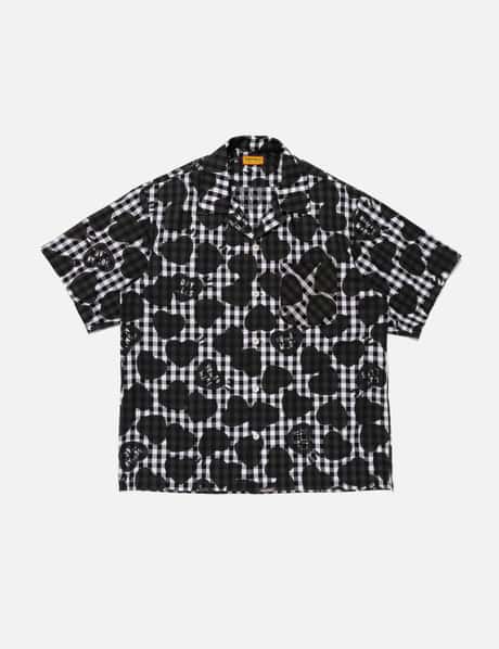 Heart Gingham Check Shirt view 6