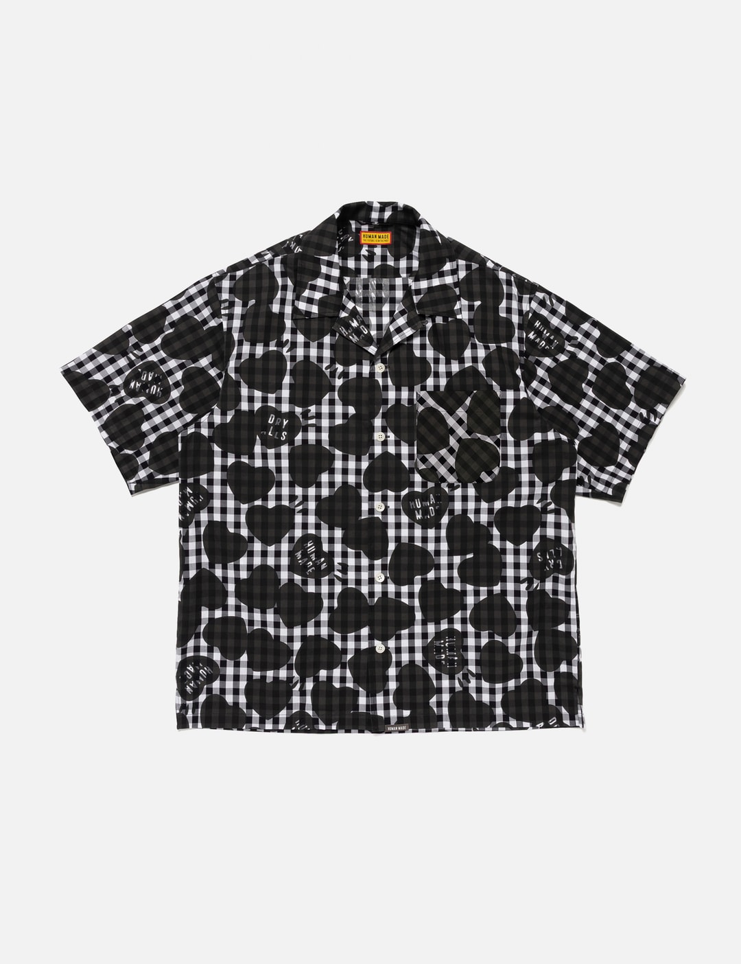 Heart Gingham Check Shirt view 7