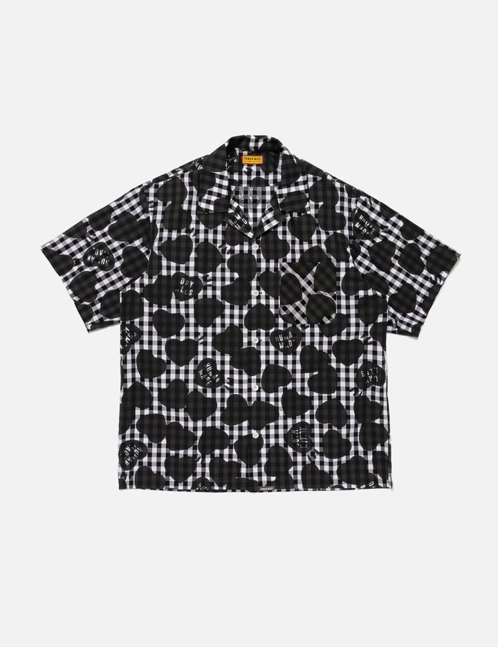 Heart Gingham Check Shirt