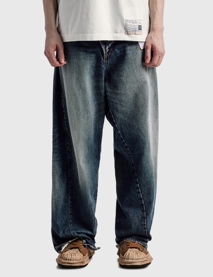Slided Piece Jeans Placeholder Image