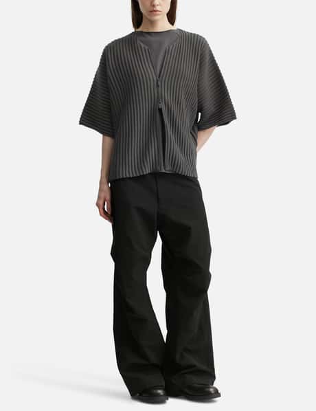 Ribbed Kimono Top view 14