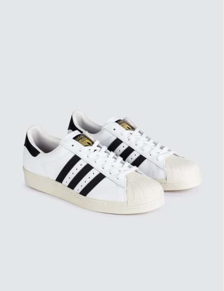 adidas Originals - Superstar 80s (gum Sole) | HBX adidas Originals - Superstar 80s (gum Sole) | HBX