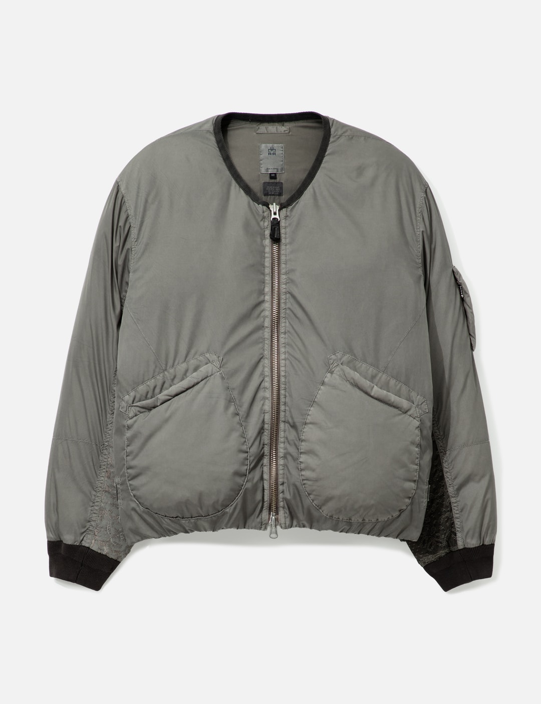 Floral Down Liner Jacket view 8