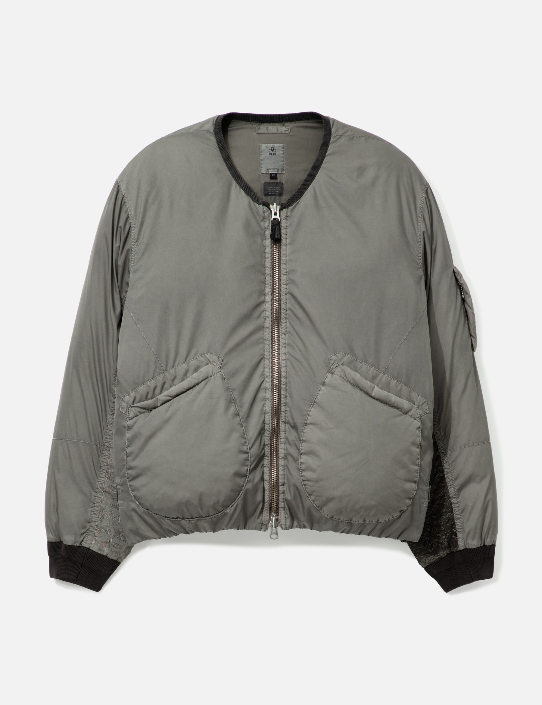 Floral Down Liner Jacket view 19