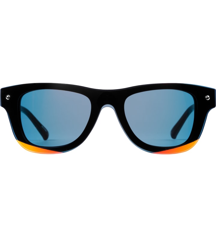 Linda Farrow x 3.1 Phillip Lim PL5C1SUN Black with Sunset Mirror Lens Sunglasses Placeholder Image