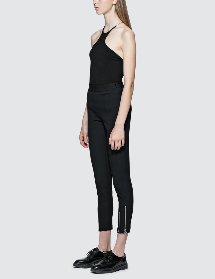 Stretch Jersey Razor Front Bodysuit Placeholder Image