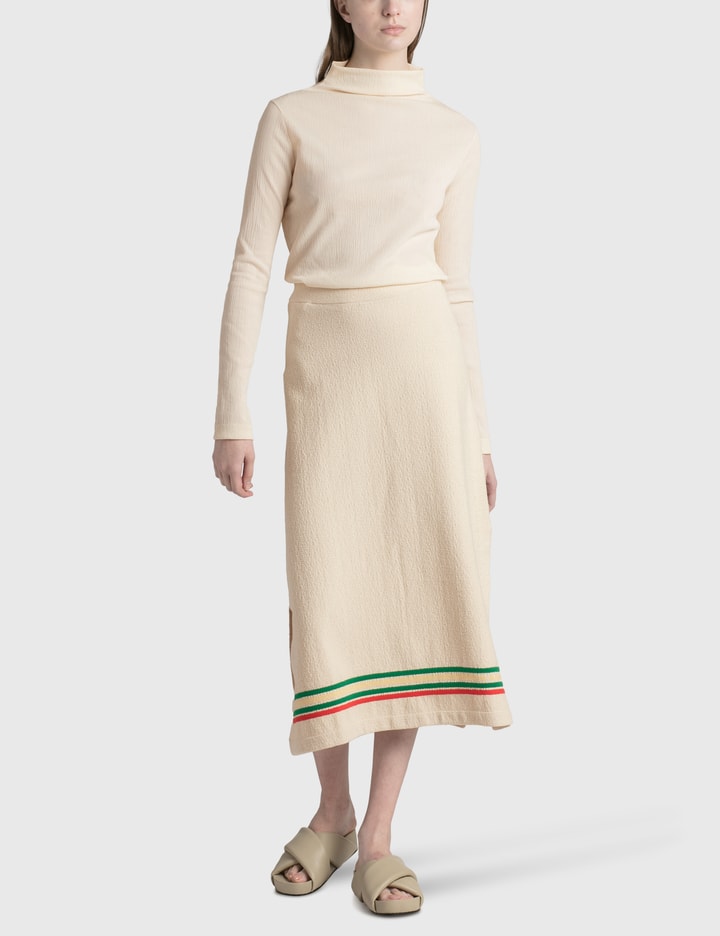 Jil Sander+ Textured Midi Skirt Placeholder Image