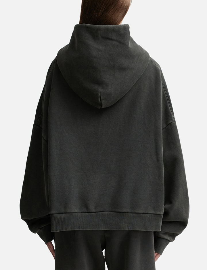 Shop Entire Studios Heavy Hood Hoodie In Black