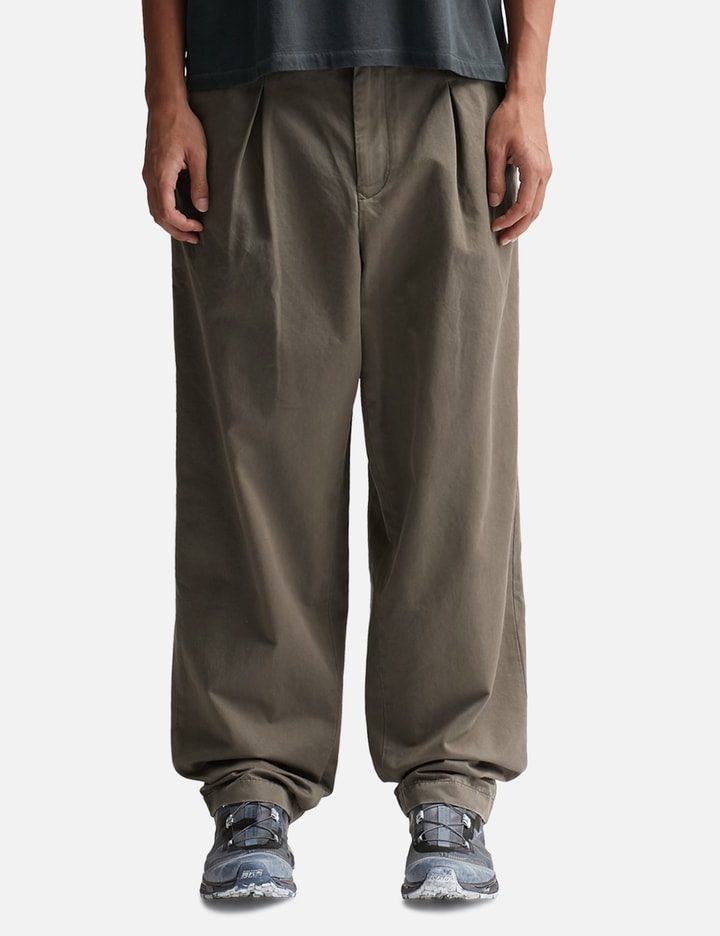 Inverted Pleats Chino Placeholder Image