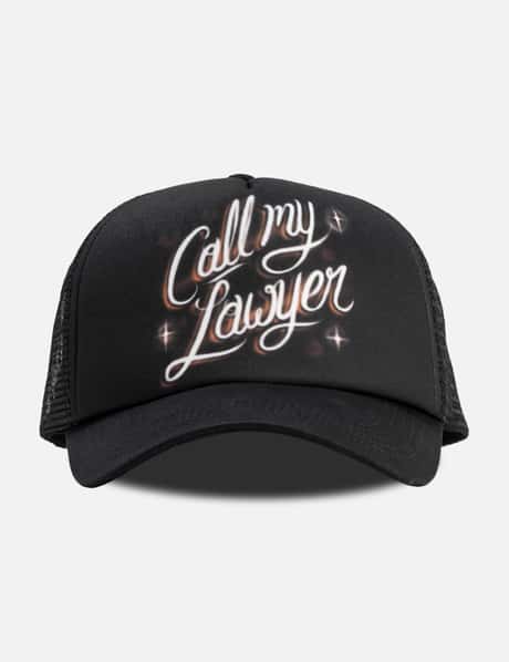 Call My Lawyer Airbrush Trucker Hat view 5