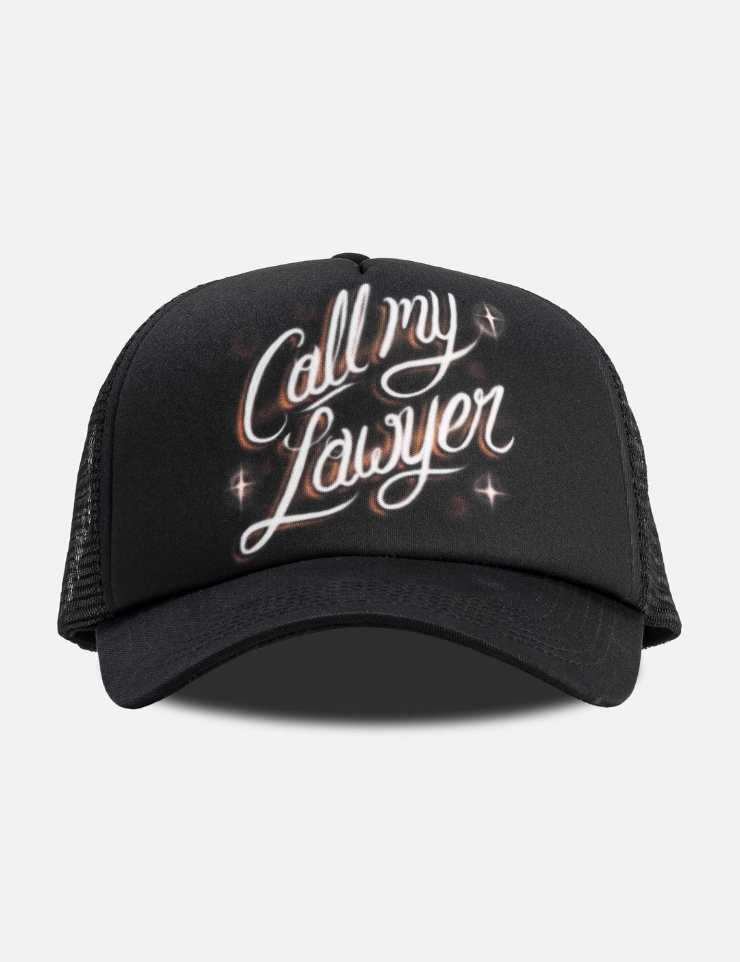 Call My Lawyer Airbrush Trucker Hat
