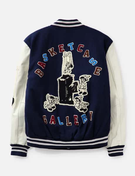 Basketcase - Marionette Letterman Jacket | HBX