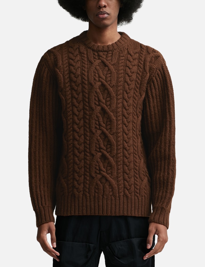 Mezzi Cable Knit Sweater Placeholder Image