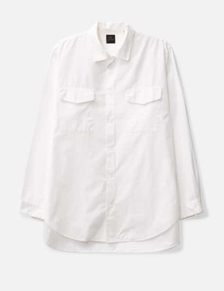 Yohji Yamamoto Yohji Yamamoto White Shirt