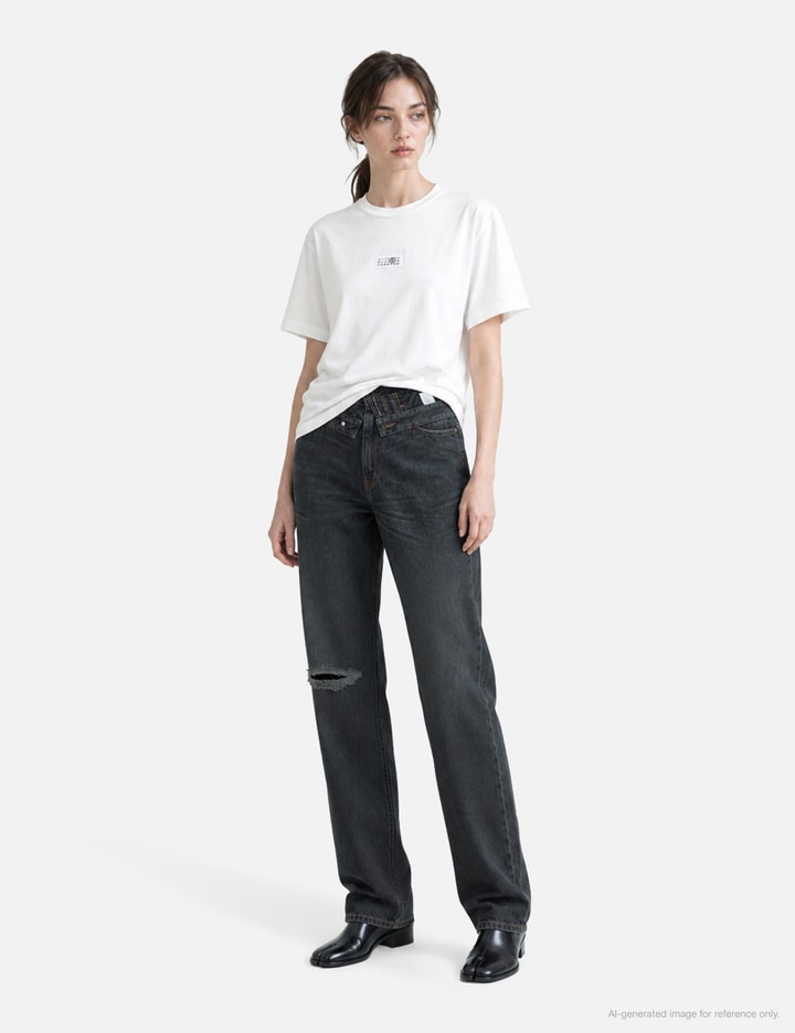 MM6 Maison Margiela Straight-Leg Jeans