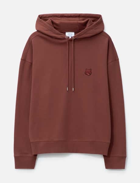 Maison Kitsuné Bold Fox Head Patch Oversize Hoodie