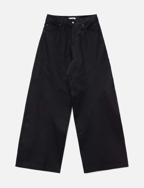 Danie Barrel Denim Pants view 6