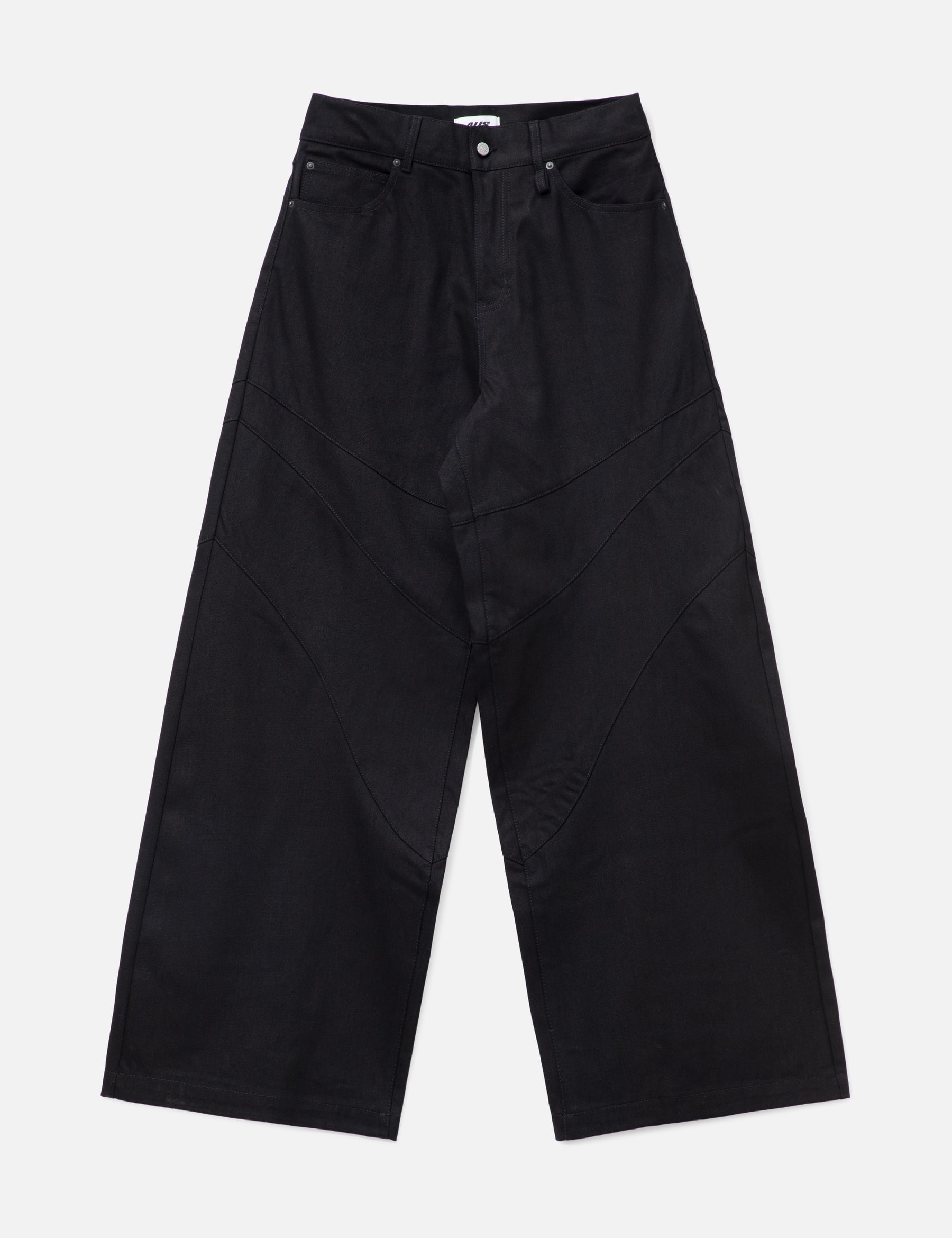 Danie Barrel Denim Pants view 16