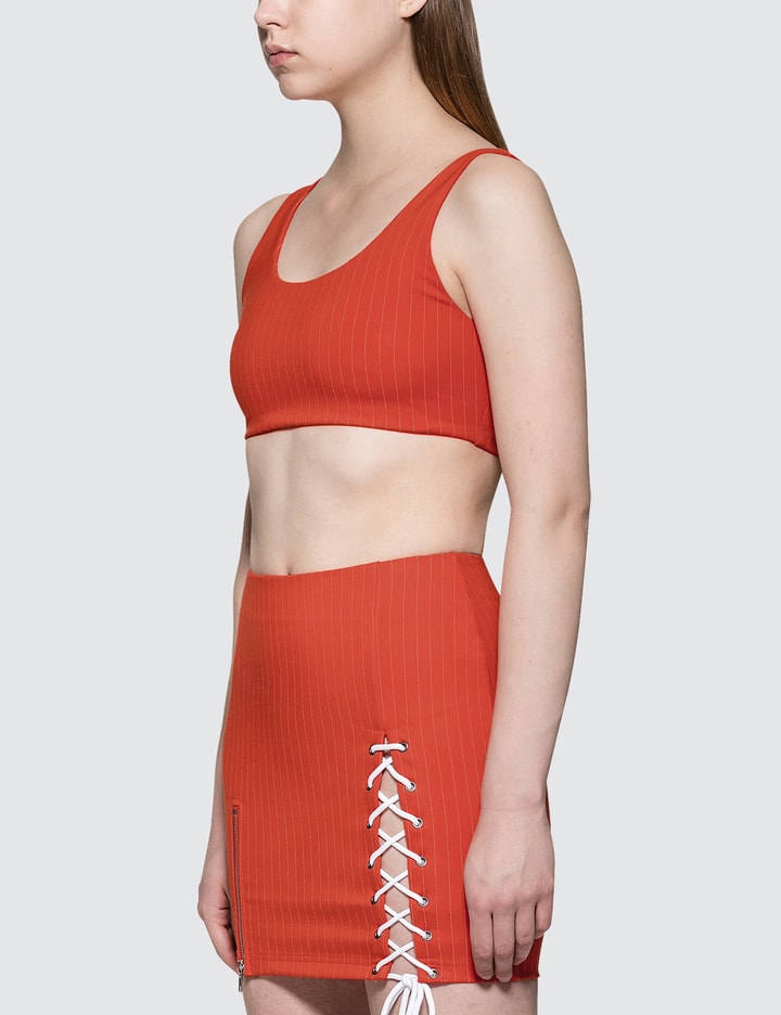 Pinstripe Sport Top Placeholder Image