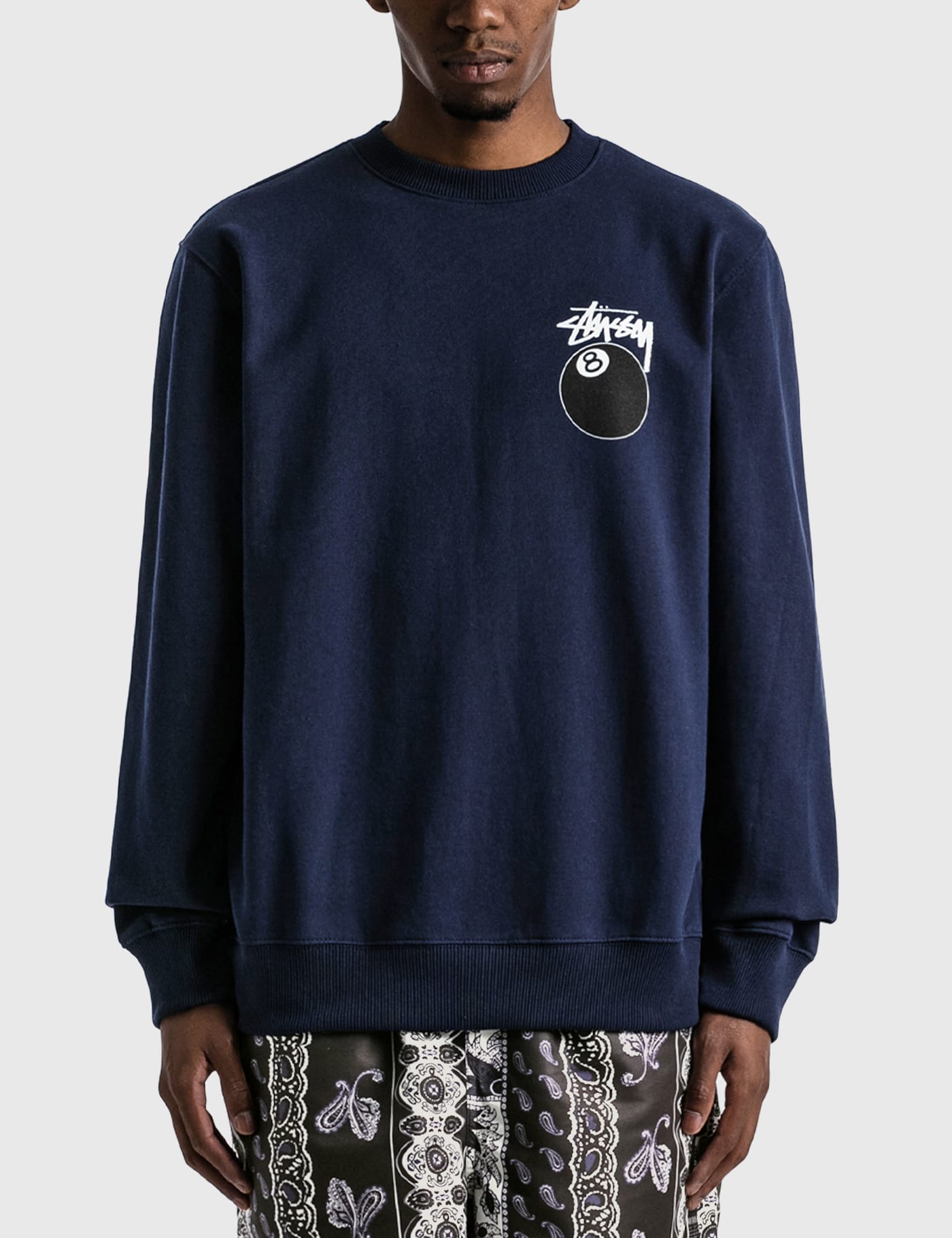 Stüssy   8 Ball Crew   HBX   Globally Curated Fashion and