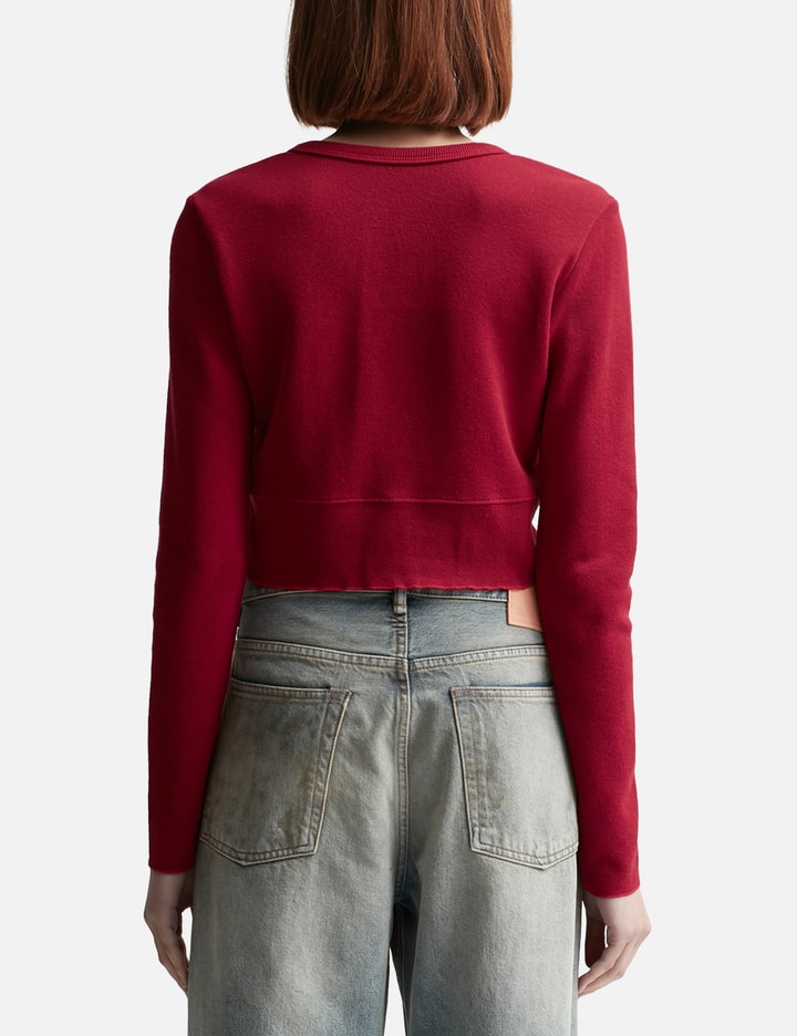 RIB SLIM CARDIGAN Placeholder Image