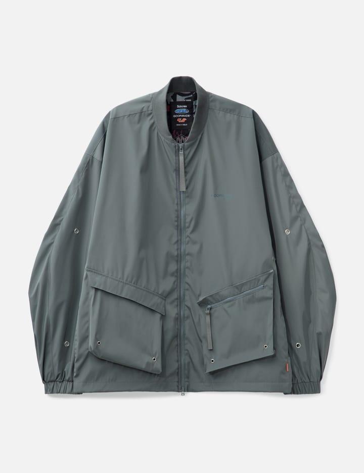 GOOPiMADE® X Subcrew “RGW-01B” Sub-Utility Bomber Jacket