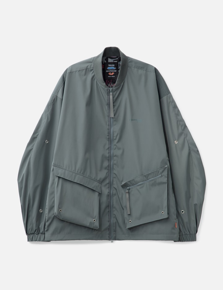Goopimade ® X Subcrew “rgw-01b” Sub-utility Bomber Jacket