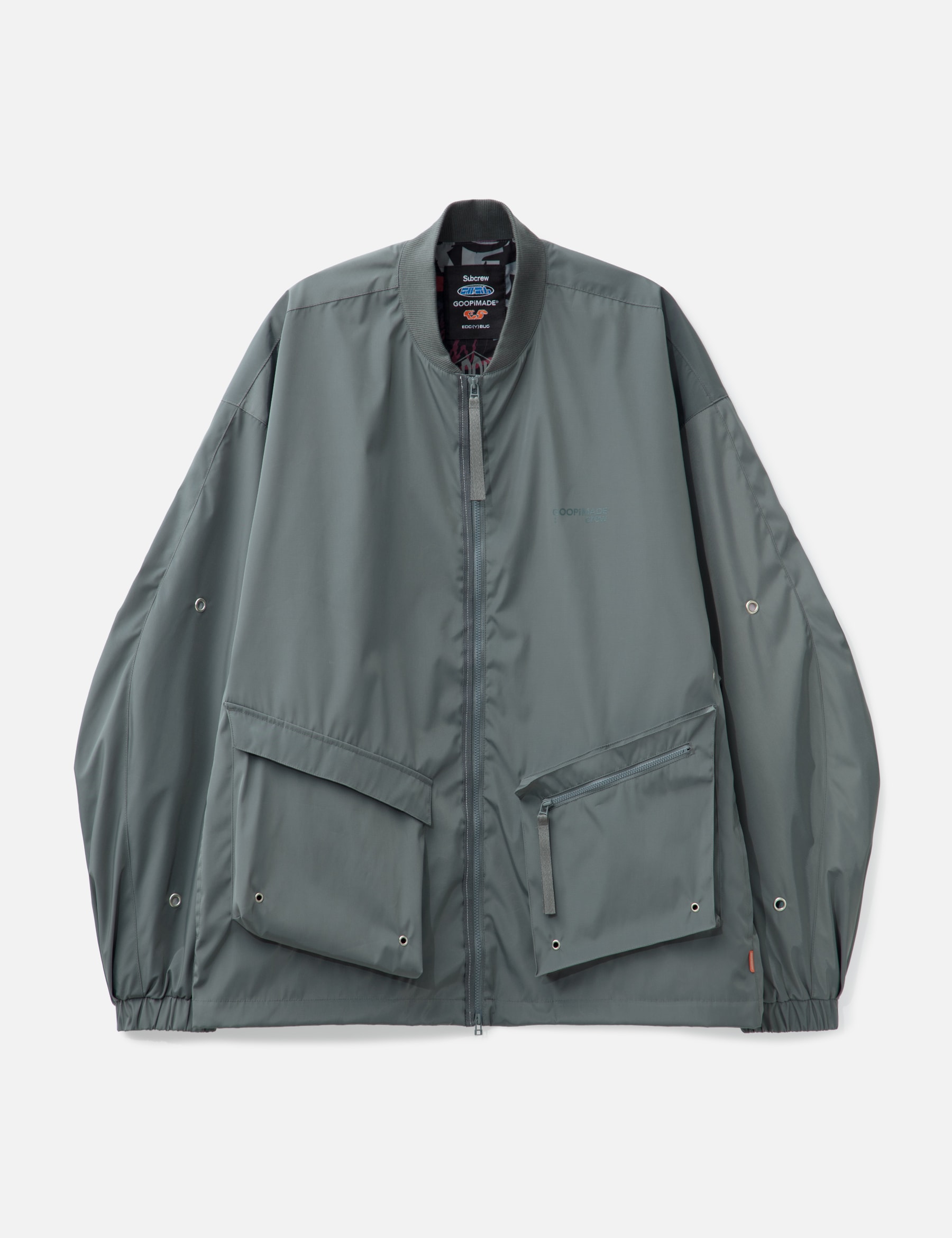 GOOPiMADE® X Subcrew “RGW-01B” Sub-Utility Bomber Jacket view 16