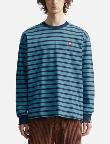 ヒューマンメイド - ボーダー ロングスリーブ Tシャツ | HBX