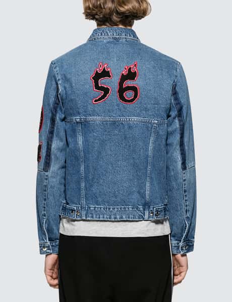 McQ Alexander McQueen Ben Denim Jacket HBX