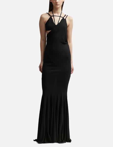 DRAPED JERSEY SKIRT view 11