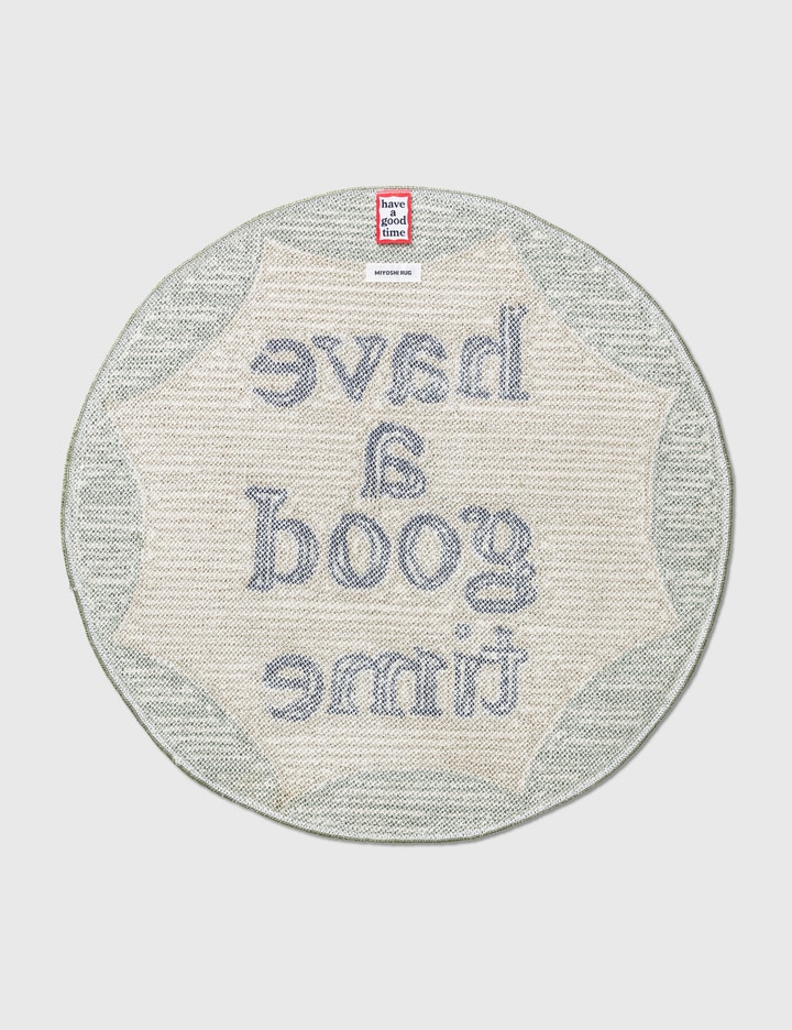 Circle Military Frame Rug Placeholder Image