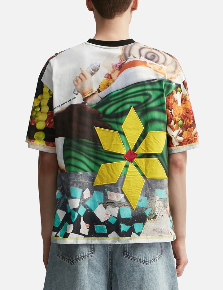 Shop Perks And Mini Logo Print T-shirt In Multicolor