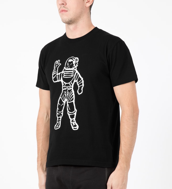 Black Full Astronaut T-Shirt Placeholder Image