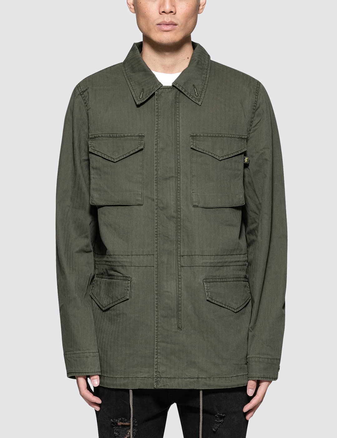 Alpha Industries - Revival Decorated M-51 Field Jacket | HBX - Globally  Curated Fashion and Lifestyle by Hypebeast