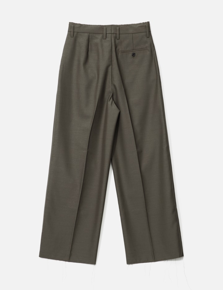 Inverted Tuck Slacks Placeholder Image