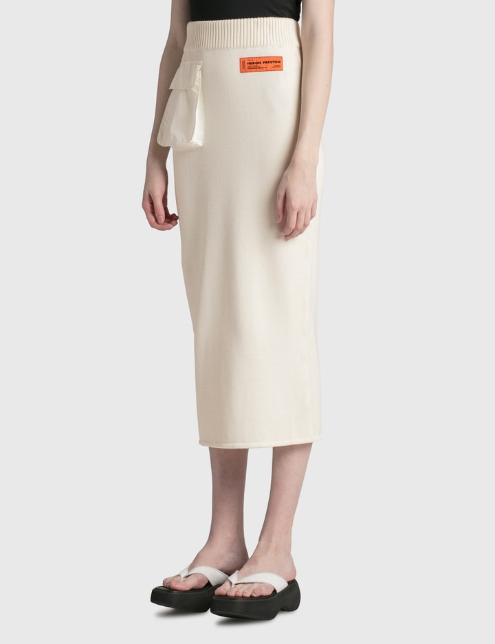 Nylon Pocket Knit Skirt Placeholder Image