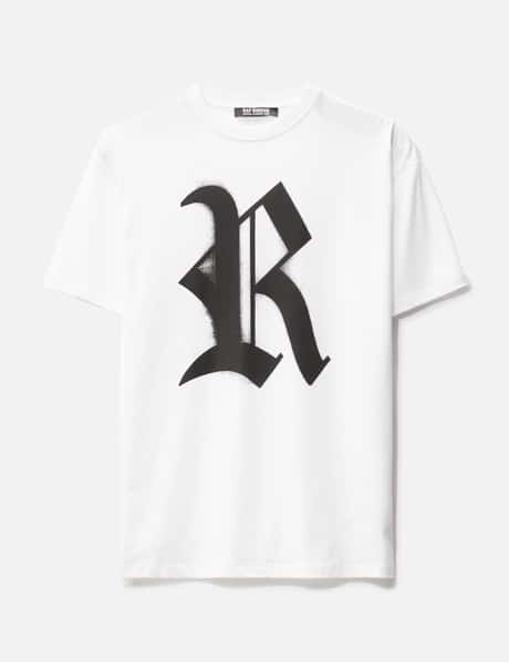 Raf Simons Oversized R Logo T-shirt