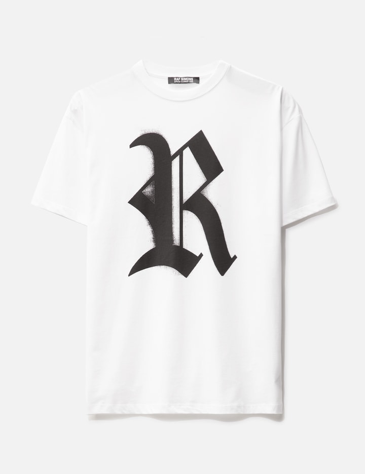 Oversized R Logo T-shirt Placeholder Image