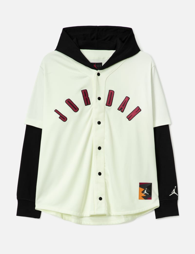 jordan mesh hoodie